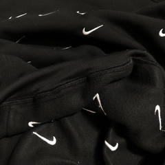 Hoodie Nike Thêu Full Logo - Cotton 100% - Áo Sử Dụng Bo Xịn - Mũ 2 Lớp - SWSG Store