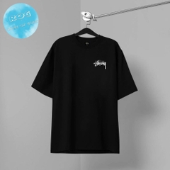 [Premium] Áo thun Unisex Stüssy Xúc Xắc Màu Sắc Xanh Dương