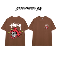 Áo thun Stu Scarlet Jester Cao Cấp Form Rộng - Streetwears SG - STU85