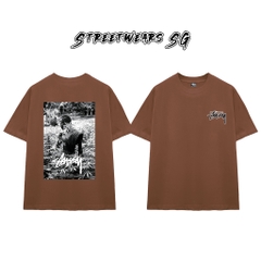 Áo thun Stu Nature Lover Cao Cấp Form Rộng - Streetwears SG - STU77