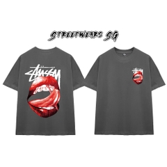 Áo thun Stu Dangerous Lover Cao Cấp Form Rộng - Streetwears SG - STU57