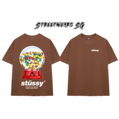 Áo thun Gummy Machine Cao Cấp Form Rộng - Streetwears SG - STU47