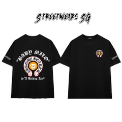 Áo Thun Chrome Heart Graphic Multicolor Baby Milo Cotton Cao Cấp Form Rộng Unisex - Streetwears SG - CH45