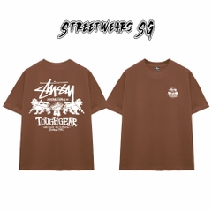 Áo Thun Stu Toughgear Lions Tee Cao Cấp Form Rộng - Streetwears SG - STU34