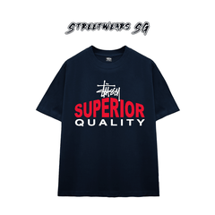 Áo thun Stu Superior Cao Cấp Form Rộng - Streetwears SG - STU91