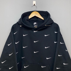 Hoodie Nike Thêu Full Logo - Cotton 100% - Áo Sử Dụng Bo Xịn - Mũ 2 Lớp - SWSG Store