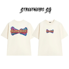 Áo Thun Chrome Pop Art Multicolor Graphics Cotton Cao Cấp Form Rộng Unisex - Streetwears SG - CH65