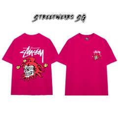 Áo thun Stu Scarlet Jester Cao Cấp Form Rộng - Streetwears SG - STU85