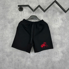 Quần Shorts Nỉ Stussy Red Spider Form Rộng – Streetwears SG
