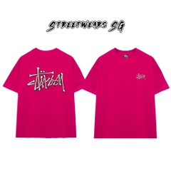 Áo thun Stu Bones Cao Cấp Form Rộng - Streetwears SG - STU71