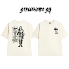 Áo thun Stu Knight Cao Cấp Form Rộng - Streetwears SG - STU65
