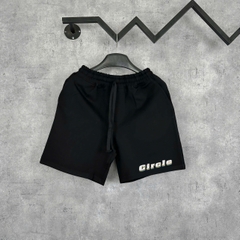 Quần Shorts Nỉ Circle Retro Shadow Logo Form Rộng – Streetwears SG