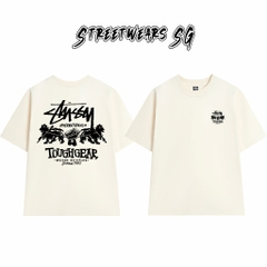 Áo Thun Stu Toughgear Lions Tee Cao Cấp Form Rộng - Streetwears SG - STU34