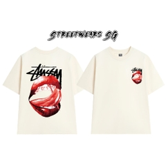 Áo thun Stu Dangerous Lover Cao Cấp Form Rộng - Streetwears SG - STU57