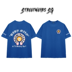 Áo Thun Chrome Heart Graphic Multicolor Baby Milo Cotton Cao Cấp Form Rộng Unisex - Streetwears SG - CH45