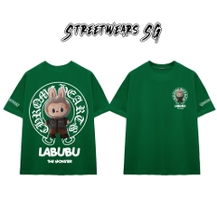 Áo Thun Chrome Heart Icon Labubu Street Style Cotton Cao Cấp Form Rộng Unisex - Streetwears SG - CH48