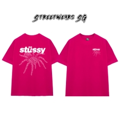 Áo thun Stu Spider Sketch Cao Cấp Form Rộng - Streetwears SG - STU78