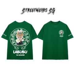 Áo Thun Chrome Heart Labubu Street Style Galaxy Cotton Cao Cấp Form Rộng Unisex - Streetwears SG - CH49