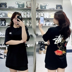 Áo thun Basic Stussy WITHERED FLOWER Tee - Streetwears SG - STU-17