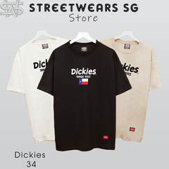 Áo thun Dickies Lá Cờ Print Short-Sleeve T-Shirt - DK-34