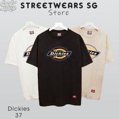 Áo thun Dickies Logo 2 Chỉ Print Short-Sleeve T-Shirt - DK-37