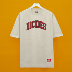 Áo thun Dickies Logo Đỏ Cong Print Short-Sleeve T-Shirt - DK-02