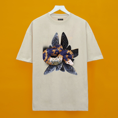 Áo thun MIKENCO 10 Rắn Hoa-  SWSG store