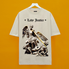 Áo thun MIKENCO 15 Lady Justice -  SWSG store