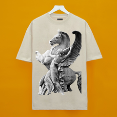 Áo thun MIKENCO 11 Tượng Ngựa Cánh -  SWSG store