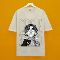 Áo thun Circle Boyz Print Short-Sleeve T-Shirt - Circle Boyz