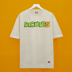 Áo thun Dickies Chữ S Cam Print Short-Sleeve T-Shirt - DK46