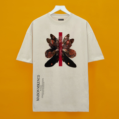Áo thun MIKENCO 17 Bó Hoa Đỏ -  SWSG store