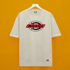 Áo thun Dickies Tròn Chữ Đỏ Ngang Print Short-Sleeve T-Shirt - DK-28