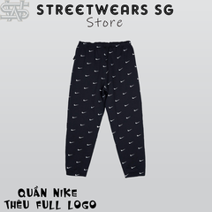 Quần Nike Thêu Full Logo - SWSG Store