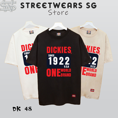 Áo thun Dickies One World Brand Print Short-Sleeve T-Shirt - DK48