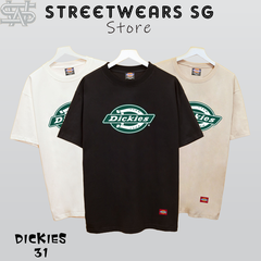 Áo thun Dickies Tròn Xanh Lá Print Short-Sleeve T-Shirt - DK-31
