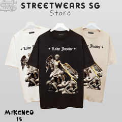 Áo thun MIKENCO 15 Lady Justice -  SWSG store