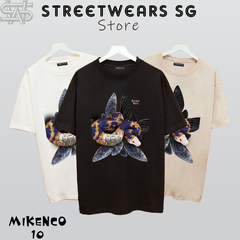 Áo thun MIKENCO 10 Rắn Hoa-  SWSG store