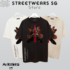 Áo thun MIKENCO 17 Bó Hoa Đỏ -  SWSG store