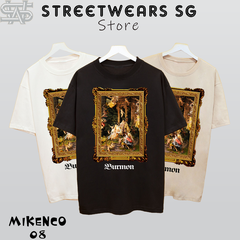 Áo thun MIKENCO 08 Khung Tranh Burmon -  SWSG store