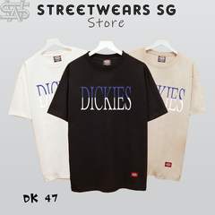 Áo thun Dickies 2 Màu Print Short-Sleeve T-Shirt - DK47