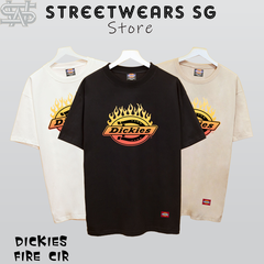 Áo thun Dickies Tròn Cháy Ngoài Print Short-Sleeve T-Shirt - DK-26
