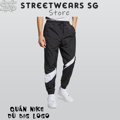 Quần Dài Dù Nike Big Logo - SWSG Store