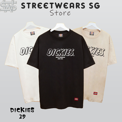 Áo thun Dickies Chữ Outline Quality Work Print Short-Sleeve T-Shirt - DK-29