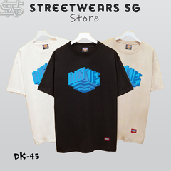 Áo thun Dickies Logo Dương Print Short-Sleeve T-Shirt - DK45