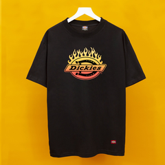 Áo thun Dickies Tròn Cháy Ngoài Print Short-Sleeve T-Shirt - DK-26