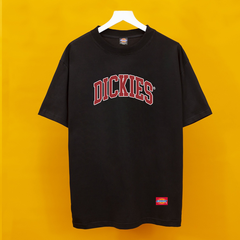 Áo thun Dickies Logo Đỏ Cong Print Short-Sleeve T-Shirt - DK-02