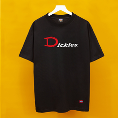 Áo thun Dickies Logo D Đỏ Print Short-Sleeve T-Shirt - DK-33