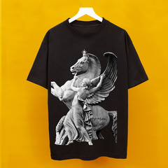 Áo thun MIKENCO 11 Tượng Ngựa Cánh -  SWSG store