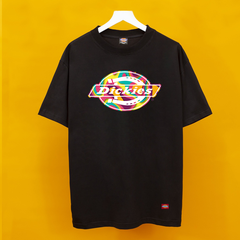 Áo thun Dickies Logo Multi Color Print Short-Sleeve T-Shirt - DK-38
